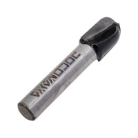 Фреза пазовая галтельная серия 1012 (12x16 мм; хвостовик 8 мм) Росомаха 801201