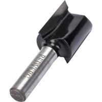 Фреза пазовая HM (20х25х57 мм; хвостовик 8 мм; Z2) REDVERG 6625639