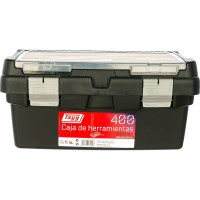 Ящик для инструментов 400x225x190мм, +лоток + органайзер Tayg 162008