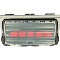 Ящик для инструментов 400x225x190мм, +лоток + органайзер Tayg 162008