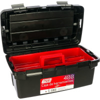 Ящик для инструментов 400x225x190мм, +лоток + органайзер Tayg 162008