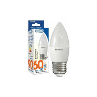 Светодиодная лампа IONICH декоративное освещение свеча ILED-SMD2835-C37-6-540-230-4-E27 0162 1532