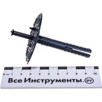 Держатель теплоизоляции с пластиковым гвоздем BEFAST 10х70 100 шт. IZO10070100S