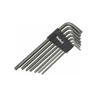 Набор Г-образных ключей DolleX торкс 7 шт. Т10-Т40, L=150mm SGT-007