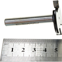 Фреза кромочная фальцевая серия 1008 (33x5 мм; хвостовик 8 мм) Росомаха 800804