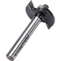 Фреза кромочная фальцевая с нижним подшипником серия 1023 (33x5x50 мм; хвостовик 8 мм) Росомаха 802305