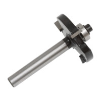 Фреза кромочная фальцевая с нижним подшипником серия 1023 (40x8x50 мм; Z3; хвостовик 8 мм) Росомаха 802316