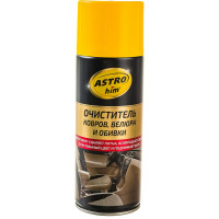 Очиститель ковров, велюра и обивки ASTROhim Ас-343 аэрозоль, 520 мл AC343