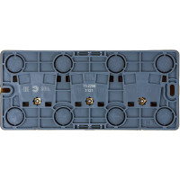 Розетка ЭРА 11-2208-02 3х2P E Schuko, 16A-250В, IP20, ОУ, Эксперт, сл.кость Б0020701