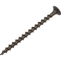 Саморез по дереву для ГКЛ Метизный двор 3,5x51, крупная резьба, оксидированный, 250 шт. 4607159062505