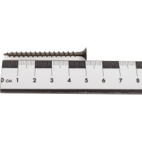 Саморез по дереву для ГКЛ Метизный двор 3,5x51, крупная резьба, оксидированный, 250 шт. 4607159062505