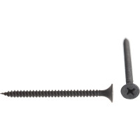 Саморез по металлу для ГКЛ Метизный двор 3,5x51, частая резьба, оксидированный, 250 шт. 4607159062246
