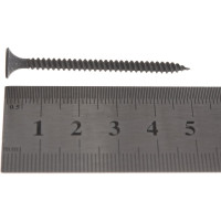 Саморез по металлу для ГКЛ Метизный двор 3,5x51, частая резьба, оксидированный, 250 шт. 4607159062246