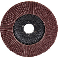 Круг лепестковый торцевой (125x22.2 мм; зерно 36) Росомаха 425036