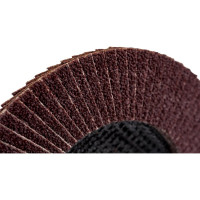 Круг лепестковый торцевой (125x22.2 мм; зерно 36) Росомаха 425036