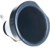 Неразборная воронка D=120 мм с сеточкой DolleX WRN-121
