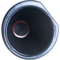 Неразборная воронка D=120 мм с сеточкой DolleX WRN-121