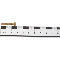 Оконный саморез Метизный двор 3,9x25 сверло, желтый, 1000 шт. 4607159062970