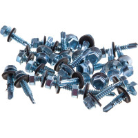 Кровельный саморез Метизный двор 6,3x32, 200 шт. 4607159064431