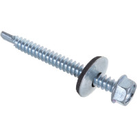 Кровельный саморез Метизный двор 6,3x60, 50 шт. 4607159064462