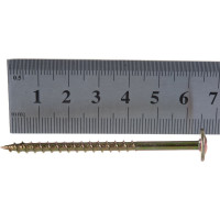 Отделочный саморез с прессшайбой Bullit 4х65 50 шт. 14-0017150