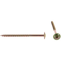 Отделочный саморез с прессшайбой Bullit 4х65 50 шт. 14-0017150