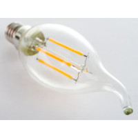 Светодиодная лампа FERON 11W 230V E14 2700K прозрачная, LB-714 38010