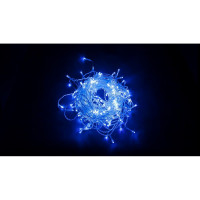 Гирлянда FERON Штора 230V 204 LED синий, IP44, шнур 3м, CL19 32330
