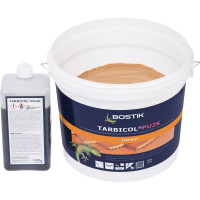 Двухкомпонентный полиуретановый клей для паркета Bostik TARBICOL PU 2K 10 кг 50615386