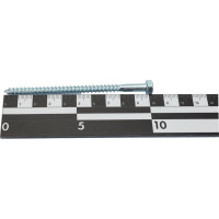 Шуруп глухарь с шестигранной головкой Метизный двор 6,0x100, 100 шт. 4607159063793