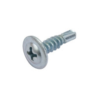 Саморез с прессшайбой Метизный двор сверло 4,2x16, 1000 шт. 4607159062727