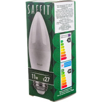 Светодиодная лампа SAFFIT 11W 230V E27 4000K, SBC3711 55135