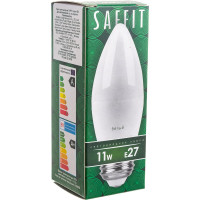 Светодиодная лампа SAFFIT 11W 230V E27 4000K, SBC3711 55135