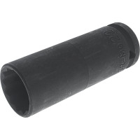 Головка торцевая ударная тонкостенная 12-гранная JTC 1/2" х 22мм, длина 82мм 448322 562961