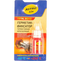 Термостойкий неразъемный герметик-фиксатор Astrohim  в блистере, 6 мл AC9012