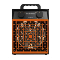 Электрический тепловентилятор Kalashnikov KVF-E5-12