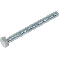 Болт с шестигранной головкой Метизный двор 6x60 DIN 933, 200 шт. 4607159065001