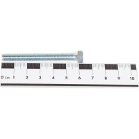 Болт с шестигранной головкой Метизный двор 6x60 DIN 933, 200 шт. 4607159065001