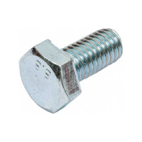 Болт с шестигранной головкой Метизный двор 8x16 DIN 933, 200 шт. 4607159065018