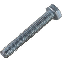Болт с шестигранной головкой Метизный двор 8x50 DIN 933, 200 шт. 4607159065087