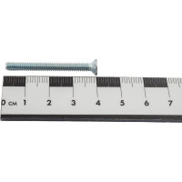 Потайной винт Метизный двор M4x40 DIN 965, 100 шт. 4607159066633