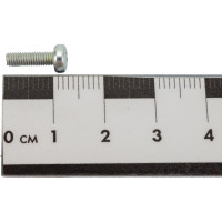 Винт с полуцилиндрической головкой Метизный двор 3x10 DIN 7985, 200 шт. 4607159067036