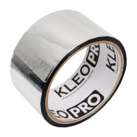 Металлизированная клейкая, клеящая лента KLEO 48мм х 25м PRO К2-СЛ-4222