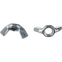 Барашковая гайка Метизный двор M8 DIN 315, 100 шт. 4607159067807