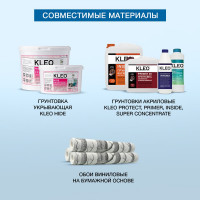 Обойный клей для виниловых обоев KLEO сыпучий 020 SMART 5-6