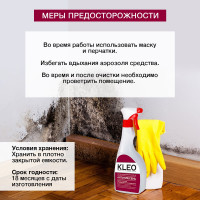 Антиплесень KLEO с пульверизатором 080 GUARD 100