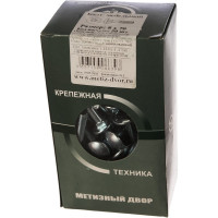 Мебельный болт Метизный двор 8x70 с квадратным подголовком DIN 603, 50 шт. 4607159066398