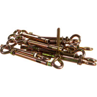 Анкерный болт с кольцом Метизный двор M8/10x100, 30 шт. 4690441029546