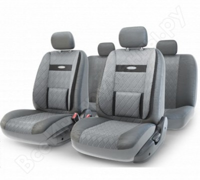 Autoprofi авточехлы comfort com-1105gp d.gy/d.gy m