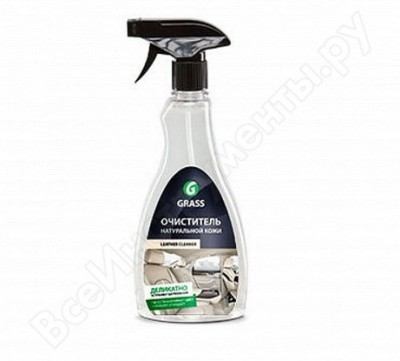 Grass очиститель натуральной кожи leather cleaner 800032